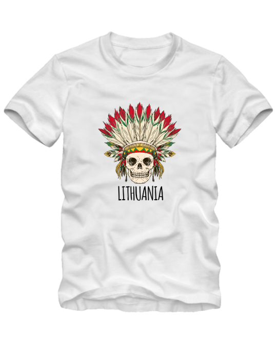 Lithuania skull